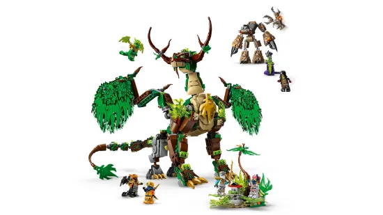 Picture of LEGO NINJAGO 71859 The Dragon of Life