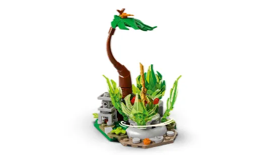 Picture of LEGO NINJAGO 71859 The Dragon of Life