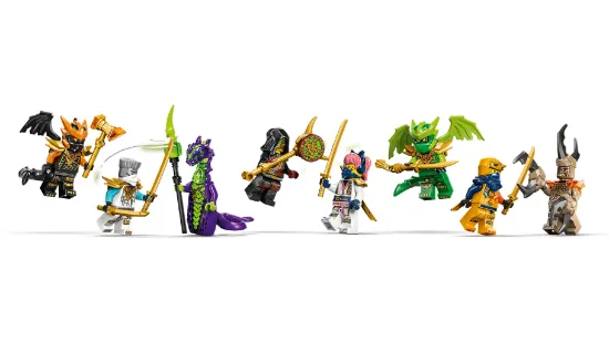 Picture of LEGO NINJAGO 71859 The Dragon of Life