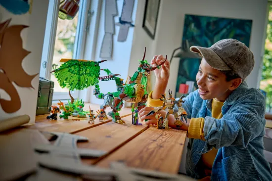 Picture of LEGO NINJAGO 71859 The Dragon of Life