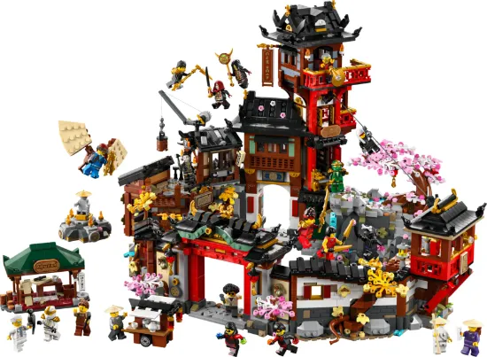 Picture of LEGO NINJAGO 71861 The Old Town 15th Anniversary