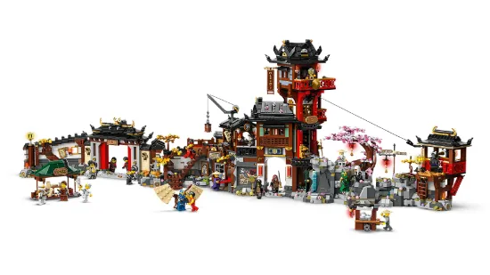 Picture of LEGO NINJAGO 71861 The Old Town 15th Anniversary