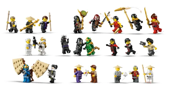 Picture of LEGO NINJAGO 71861 The Old Town 15th Anniversary