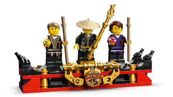Picture of LEGO NINJAGO 71861 The Old Town 15th Anniversary