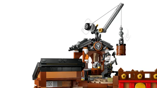 Picture of LEGO NINJAGO 71861 The Old Town 15th Anniversary