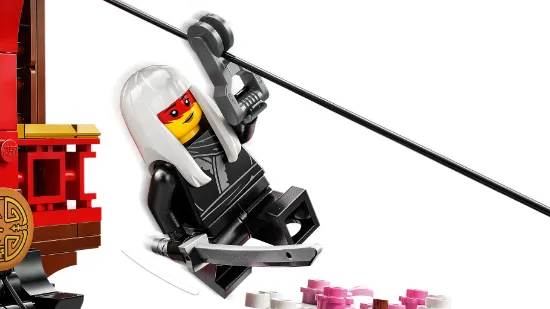 Picture of LEGO NINJAGO 71861 The Old Town 15th Anniversary