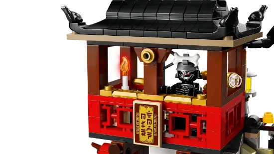 Picture of LEGO NINJAGO 71861 The Old Town 15th Anniversary
