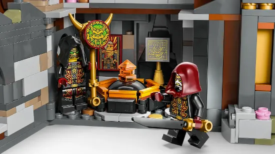 Picture of LEGO NINJAGO 71861 The Old Town 15th Anniversary