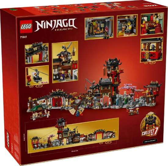 Picture of LEGO NINJAGO 71861 The Old Town 15th Anniversary