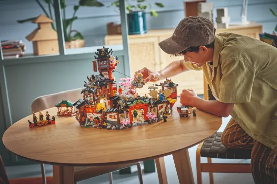 Picture of LEGO NINJAGO 71861 The Old Town 15th Anniversary