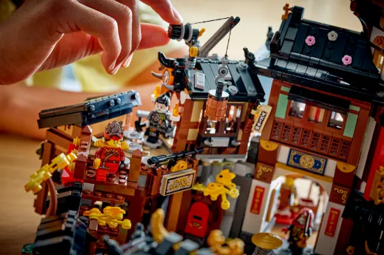 Picture of LEGO NINJAGO 71861 The Old Town 15th Anniversary