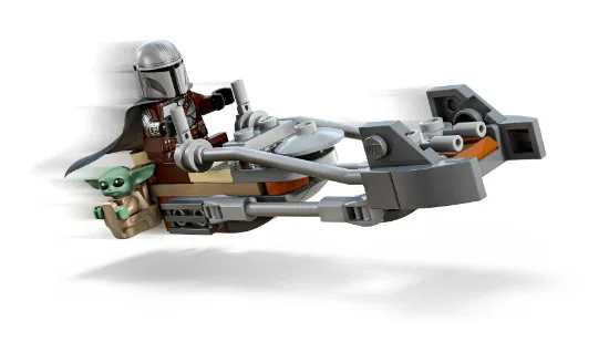 Picture of LEGO Star Wars 75436 The Mandalorian & Grogu’s Speeder Bike™