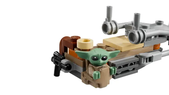Picture of LEGO Star Wars 75436 The Mandalorian & Grogu’s Speeder Bike™