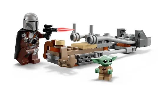 Picture of LEGO Star Wars 75436 The Mandalorian & Grogu’s Speeder Bike™