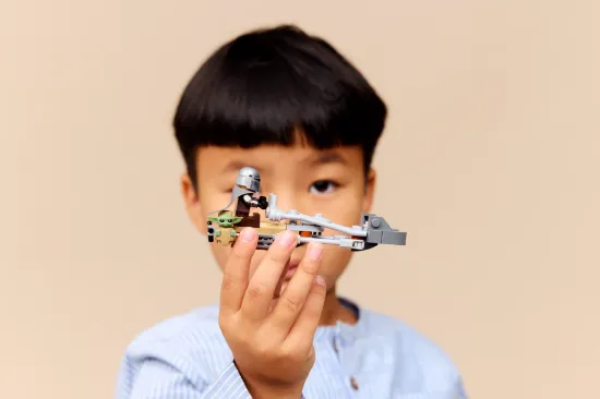 Picture of LEGO Star Wars 75436 The Mandalorian & Grogu’s Speeder Bike™