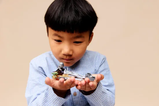 Picture of LEGO Star Wars 75436 The Mandalorian & Grogu’s Speeder Bike™