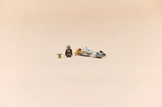 Picture of LEGO Star Wars 75436 The Mandalorian & Grogu’s Speeder Bike™