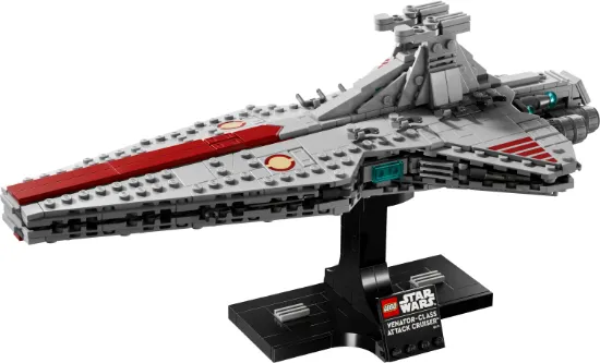 Picture of LEGO Star Wars 75441 Venator-Class Attack Cruiser™