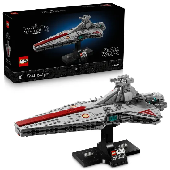 Picture of LEGO Star Wars 75441 Venator-Class Attack Cruiser™
