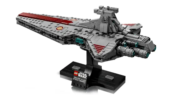 Picture of LEGO Star Wars 75441 Venator-Class Attack Cruiser™