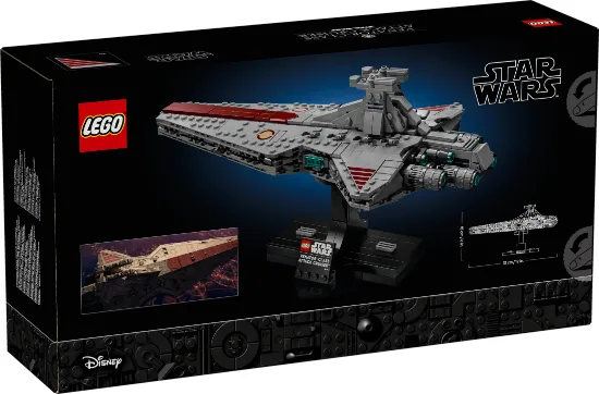Picture of LEGO Star Wars 75441 Venator-Class Attack Cruiser™