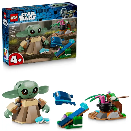 Picture of LEGO Star Wars 75443 Grogu’s Homestead
