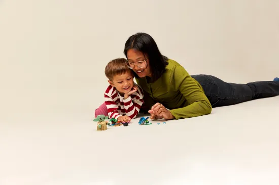 Picture of LEGO Star Wars 75443 Grogu’s Homestead