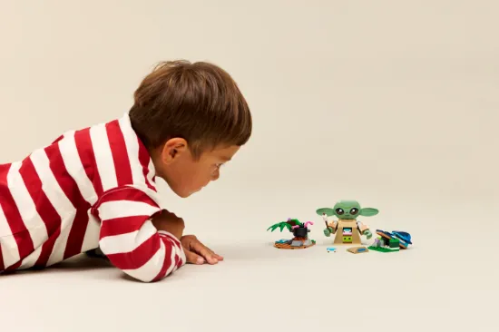 Picture of LEGO Star Wars 75443 Grogu’s Homestead