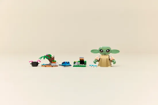 Picture of LEGO Star Wars 75443 Grogu’s Homestead