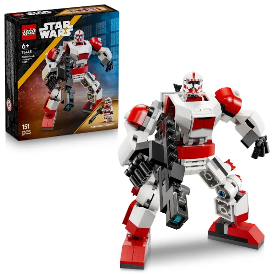Picture of LEGO Star Wars 75448 Clone Shock Trooper™ Mech