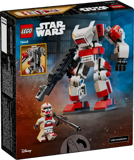 Picture of LEGO Star Wars 75448 Clone Shock Trooper™ Mech