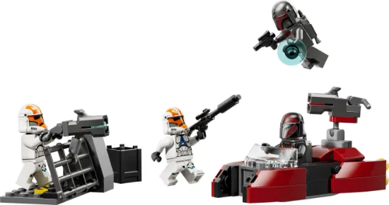 Picture of LEGO Star Wars 75449 Siege of Mandalore Battle Pack