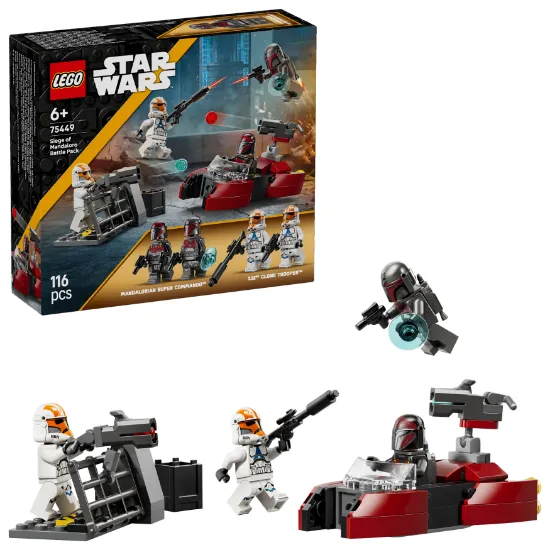 Picture of LEGO Star Wars 75449 Siege of Mandalore Battle Pack