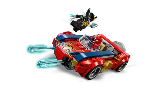 Picture of LEGO MARVEL 76336 Spider-Man Car vs. Venomized Wolverine