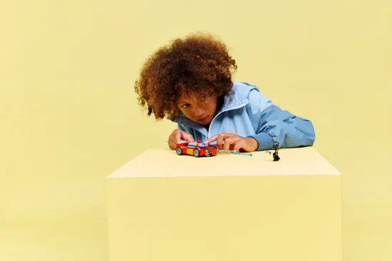 Picture of LEGO MARVEL 76336 Spider-Man Car vs. Venomized Wolverine