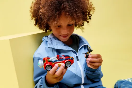 Picture of LEGO MARVEL 76336 Spider-Man Car vs. Venomized Wolverine