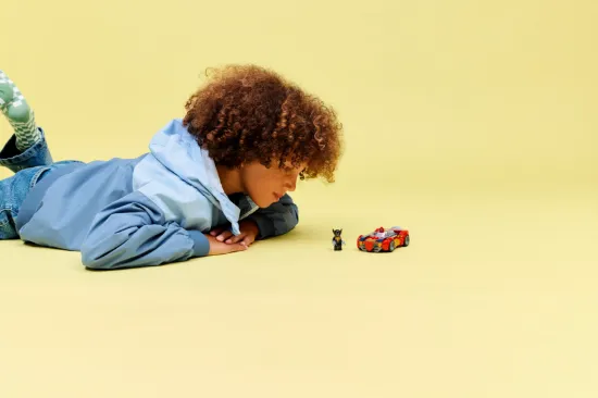 Picture of LEGO MARVEL 76336 Spider-Man Car vs. Venomized Wolverine