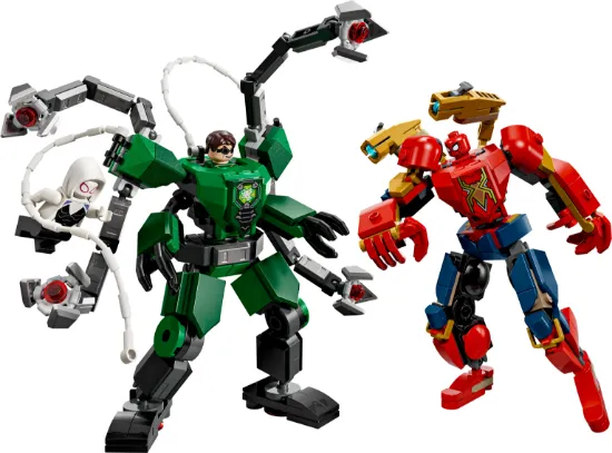 Picture of LEGO MARVEL 76338 Mech Battle: Spider-Man vs. Doc Ock