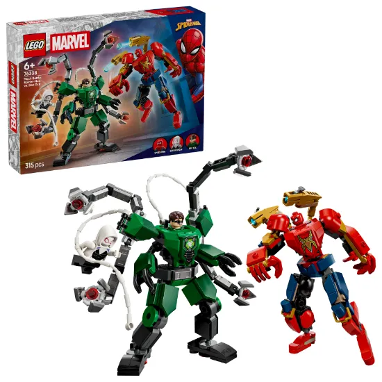 Picture of LEGO MARVEL 76338 Mech Battle: Spider-Man vs. Doc Ock