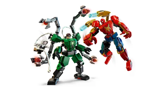 Picture of LEGO MARVEL 76338 Mech Battle: Spider-Man vs. Doc Ock
