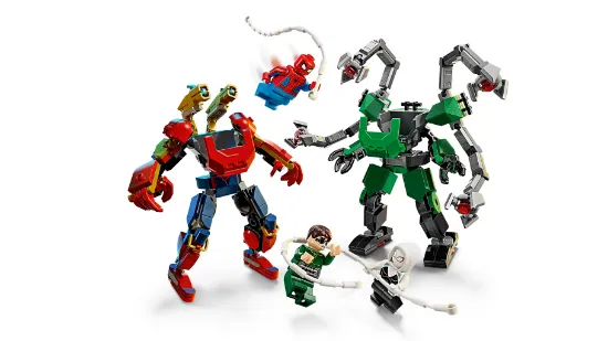 Picture of LEGO MARVEL 76338 Mech Battle: Spider-Man vs. Doc Ock