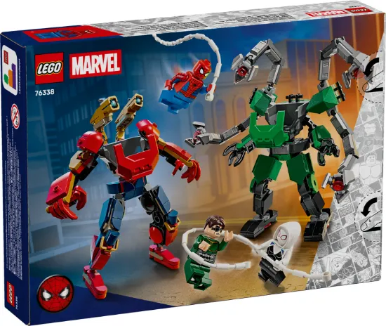 Picture of LEGO MARVEL 76338 Mech Battle: Spider-Man vs. Doc Ock