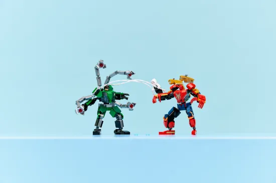 Picture of LEGO MARVEL 76338 Mech Battle: Spider-Man vs. Doc Ock