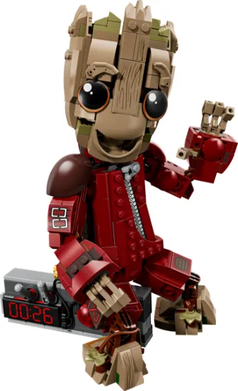 Picture of LEGO MARVEL 76341 Marvel Ravager Jumpsuit Groot