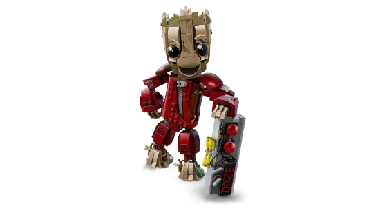 Picture of LEGO MARVEL 76341 Marvel Ravager Jumpsuit Groot