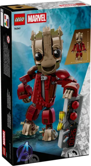 Picture of LEGO MARVEL 76341 Marvel Ravager Jumpsuit Groot