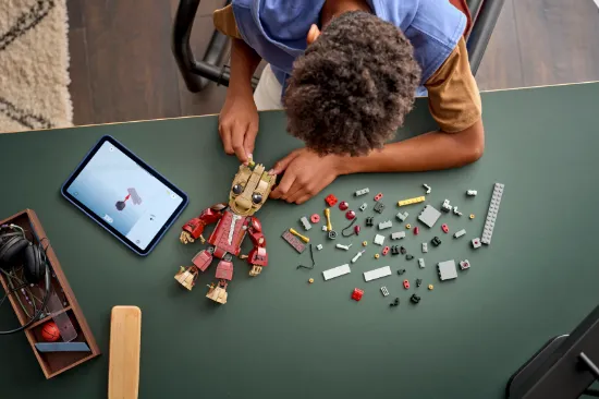 Picture of LEGO MARVEL 76341 Marvel Ravager Jumpsuit Groot