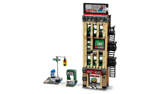 Picture of LEGO MARVEL 76342 Spider-Man vs. Mysterio: The Daily Bugle