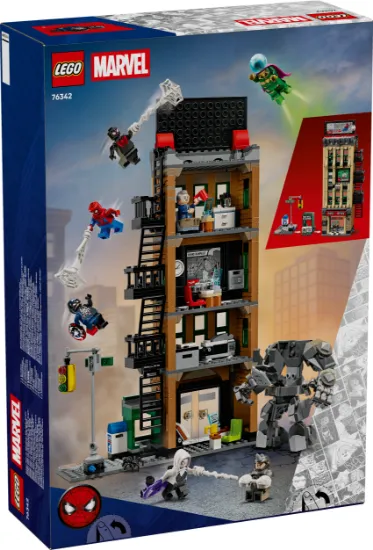 Picture of LEGO MARVEL 76342 Spider-Man vs. Mysterio: The Daily Bugle