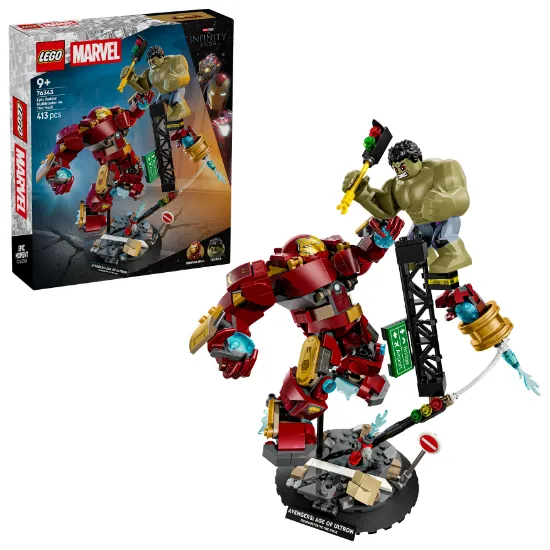 Picture of LEGO MARVEL 76343  Epic Battle: Hulkbuster vs. The Hulk